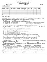 bai tap theo chu de 11