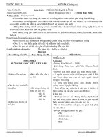 Giáo án Ngữ Văn 10 (Nâng cao) - Tiết: 73 ->79