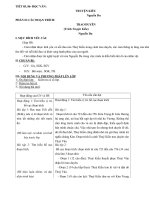 Tiết 85 - 86: Trao duyên