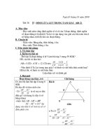tiết 38 hình học lớp 8