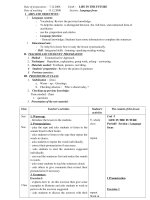 Lesson plan 12-Unit 8-Language focus