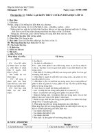 GIAO AN HOA 12 (CB) MOI (TIET 1-14)