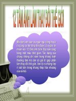 12 tấm ảnh làm thay đổi Thế giới