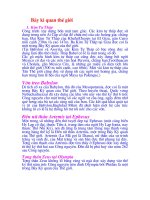 Bay ki quan the gioi co dai