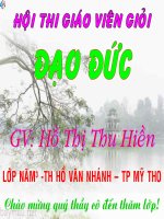 QUÊ HƯƠNG TƯƠI ĐẸP