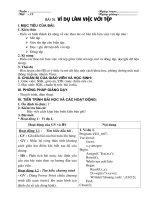 GA Bài 16 Tin học 11