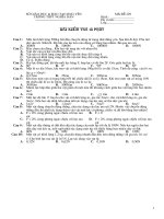 XK: KT 15 phut Chuong 2 lop 10 (de 1)