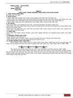 Giao an 12 chuan 2008-2009 Tron bo