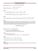 Đề thi chọn Học sinh Giỏi Toán 8