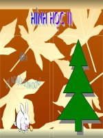 Chương I - Bài 8: Phép đồng dạng