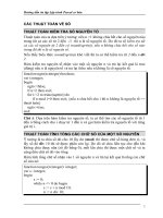 Ôn tập Tubor pascal