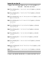 phương trinh bậc hai