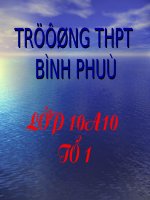 Bài thuyết trình về môi trường