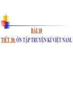 On tap truyen ki Viet Nam
