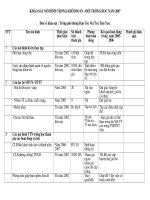 Báo cáo mô hình Đội