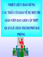 phép tịnh tiến - tham dự thi GVG thành phố