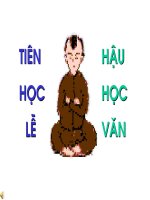 Bài 3: Sự vận động và phát triển của thế giới vật chất