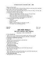 Giáo án ngoài giờ lớp 7 có thẩm định