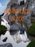 Chương III - Bài 1: Phương trình đường thẳng