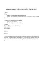 Bài 60: Axit Cacboxylich. Tính chất vật lý