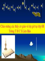 Bai 13 Phản ứng hóa học