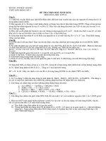 ĐỀ thi chọn HSG vòng 1