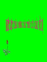 Tiết 93: Khởi ngữ