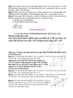 chuyên đề hình học 8