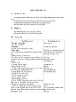 Phân nhóm đồ vật - Lớp 5 tuổi - Chủ đề môi trường