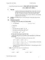 CHUYEN DE NÂNG CAO TOÁN  6