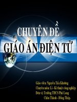 chuyên đền soạn GAĐT