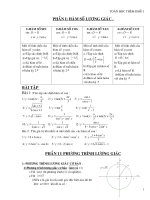 GIÁO TRÌNH DẠY PHỤ ĐẠO HS 11