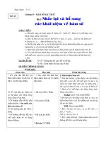 đại số 9 tiết 19