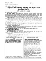 Giáo án Ngữ văn 10 CB bổ sung