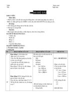 Bài 1 ĐO ĐỘ DÀI