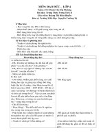 Đ Đ 4 : (đp) Trung thực trong thi cử