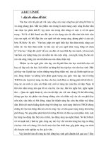 Sáng kiến kinh nghiệm Ngữ văn