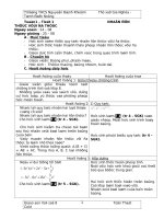 GA đại 8/ Tuần 1 - Tuần 12 - Cát GN