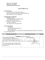 Luyên tập Hình học 11 chương 1