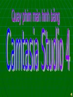 HDSD TechSmith Camtasia Studio 4