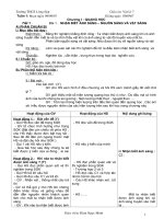 Giáo án Vật lý 7