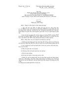 Quy che danh gia xep loai HS