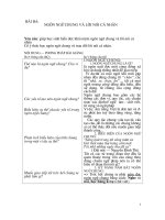 Giáo án ngữ văn 11