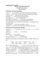 De thi HK II lop 8 (07-08)