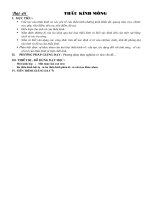 Bài 29: Thấu kính mỏng