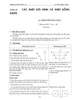 Giáo án Hình học 10