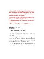 sổ tay kiến thức