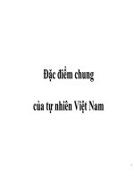 THÔNG TIN ĐỊA LÝ TỰ NHIÊN - KINH TẾ - XÃ HỘI VIỆT NAM (ĐỊA LÝ 12)