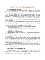 NHUNG VAN DE CU THE CUA HDGDNGLL