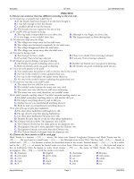 Luyện TN 80 câu (3)